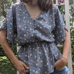 Floral blouse